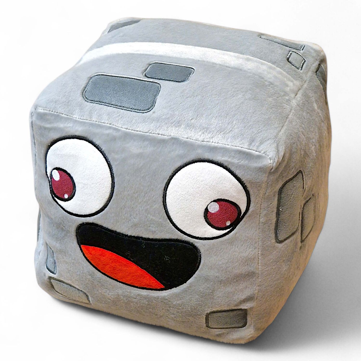 Alphastein Cube Plush Figure