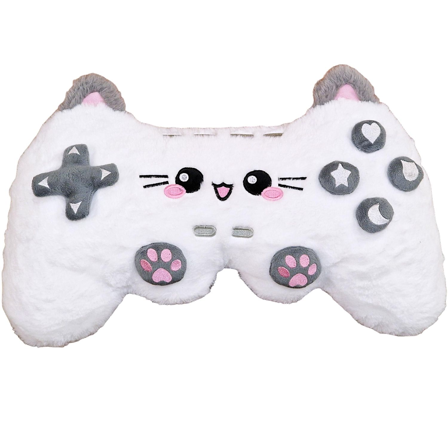 Controller Cat Plush Pillow