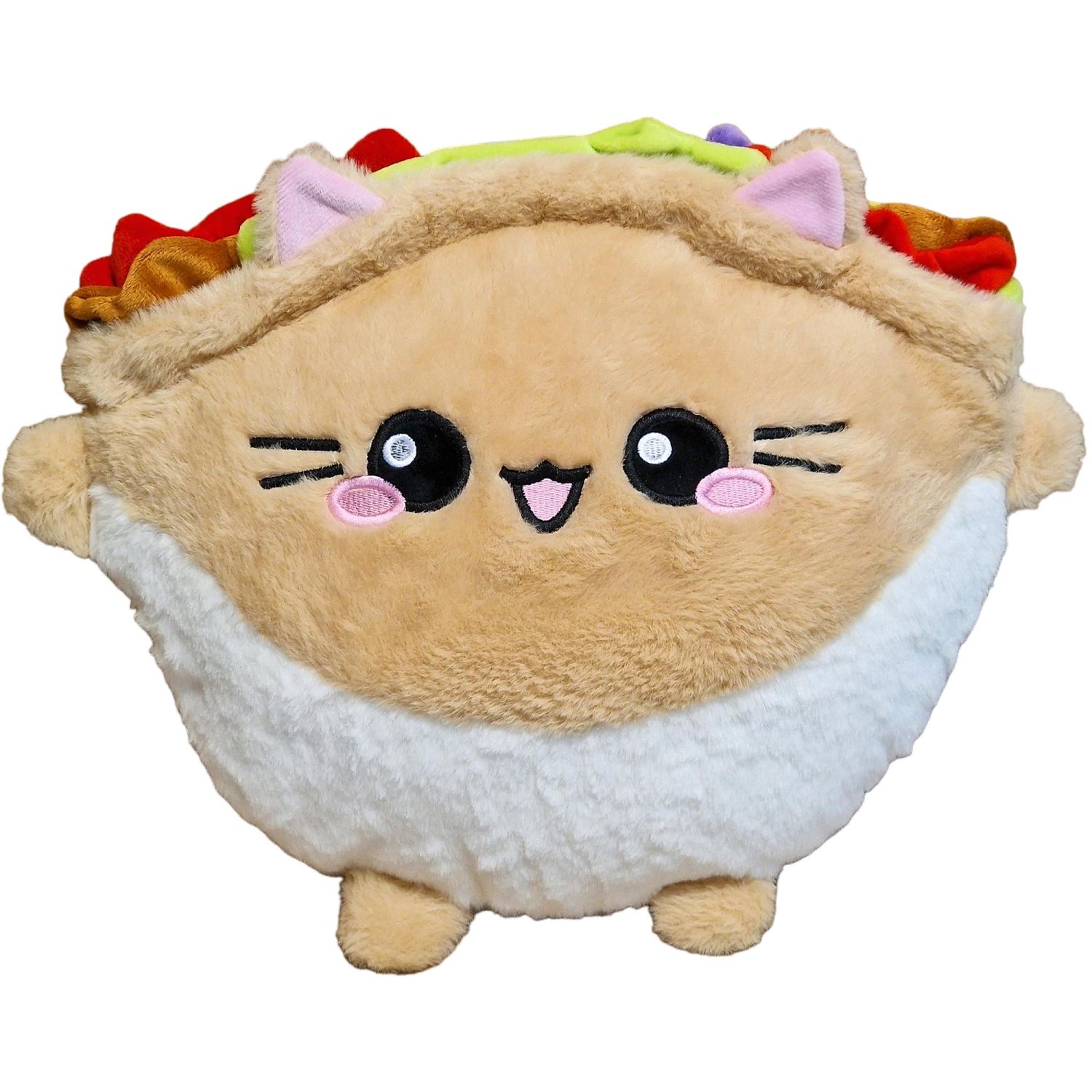 Kebab Cat Plush Toy Doener