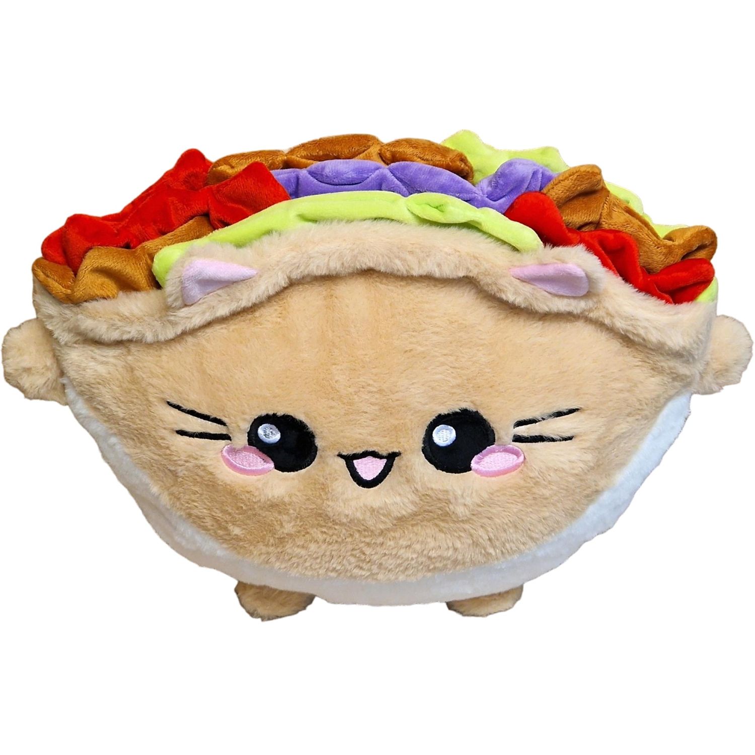 Kebab Cat Plush Toy Doener