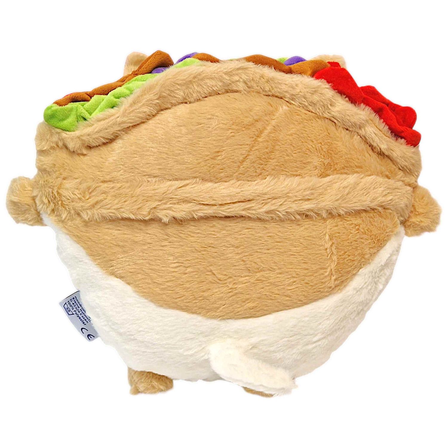 Kebab Cat Plush Pillow