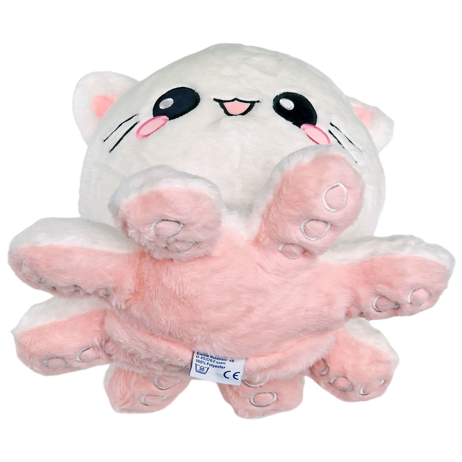 moodrush - Ghost Cat Pillow Plush Cat Nemu Neko Shop