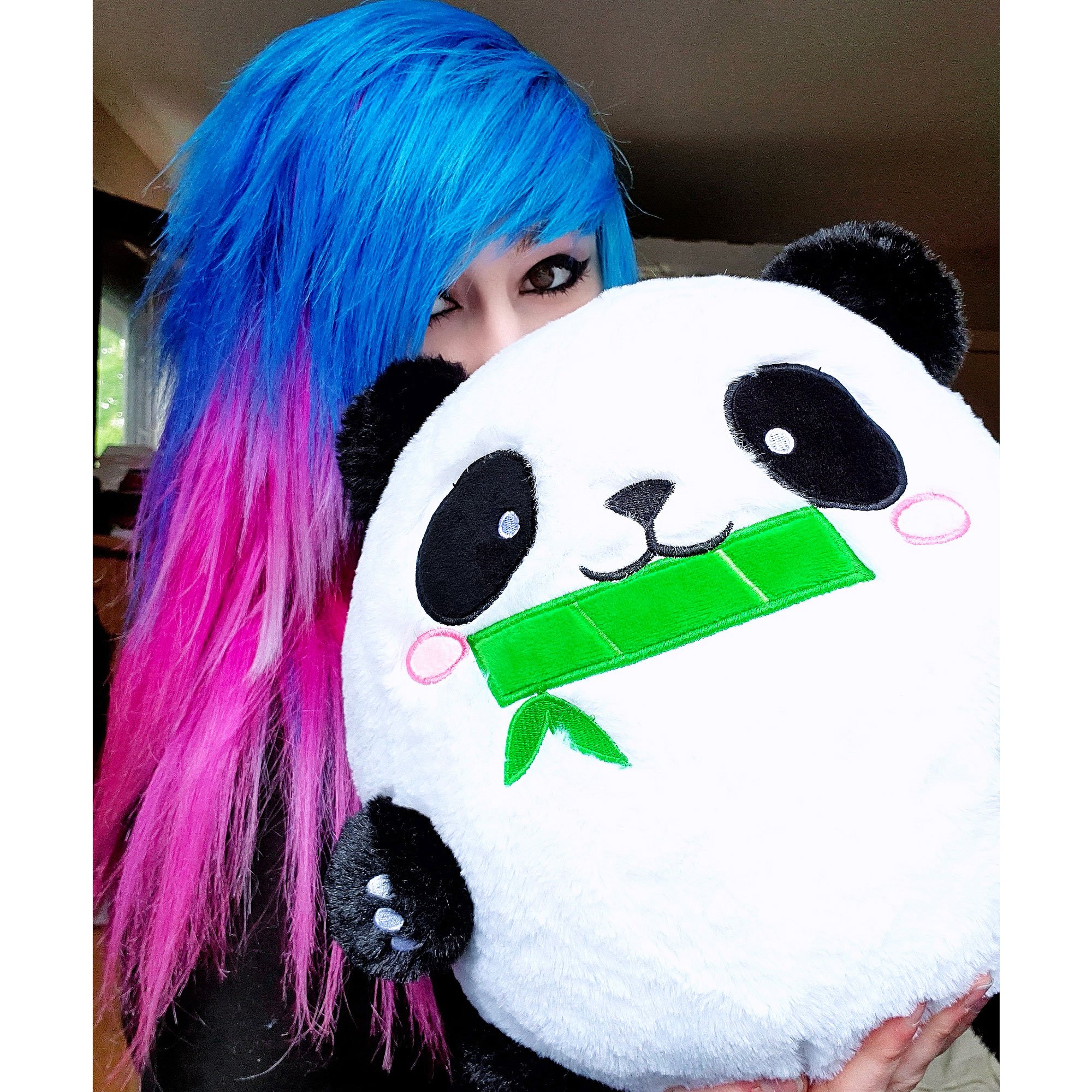 moodrush - Fat Panda Bamboo Emoticon Pillow Shop