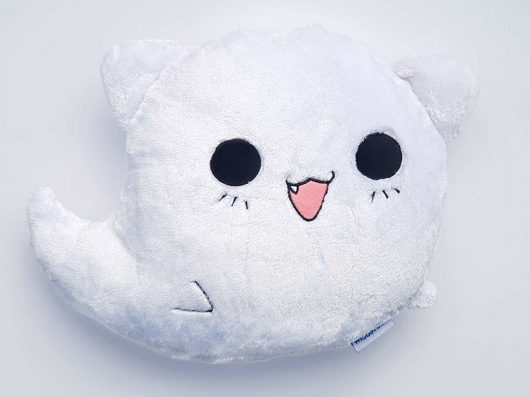Ghost Cat Killer Pillow Plush – Monster Kitty Society
