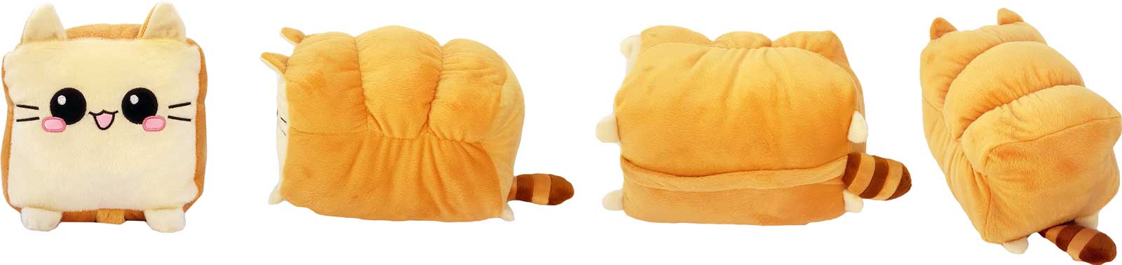 Toast Cat Plush Pillow Toy Cushion